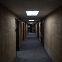 Dorm Hallway