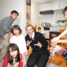 FHE with the Yamaguchi family. Look how cute the kids are! (2)